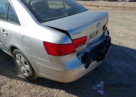 2009 Hyundai Sonata Gls z USA, uszkodzony, nr VIN 5NPET46C79H506561